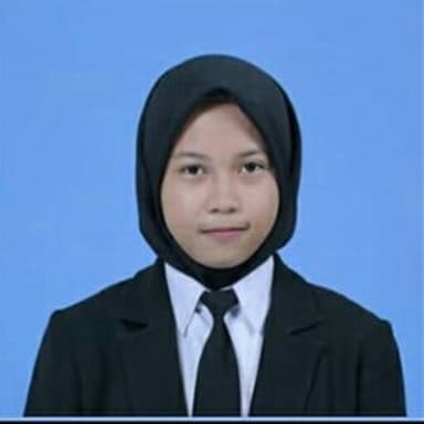 Profil CV Arina Farras Fauziah