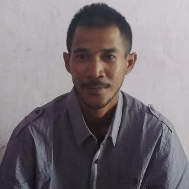 Profil CV Asep Mashudi