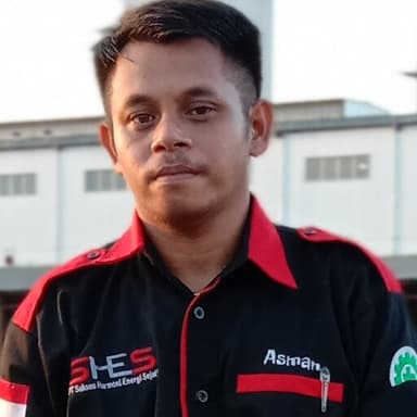 Profil CV Asman