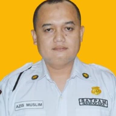 Profil CV Azis Muslim