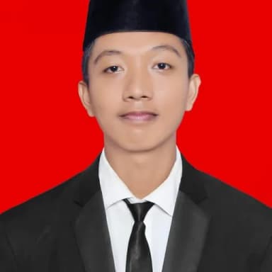 Profil CV Dedek Indra