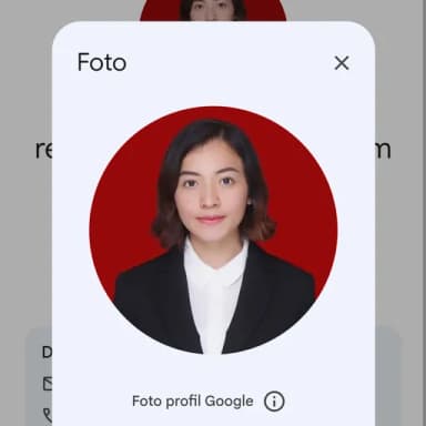 Profil CV PRIVASI TIDAK AMAN