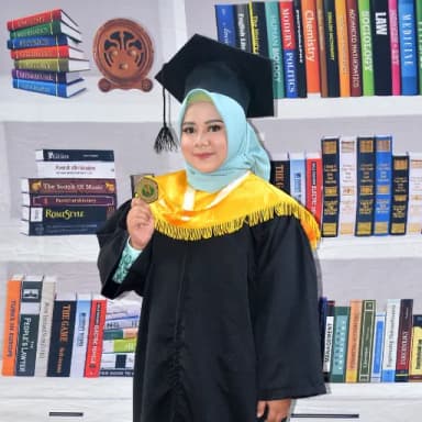 Profil CV Dinda Siti Nabila