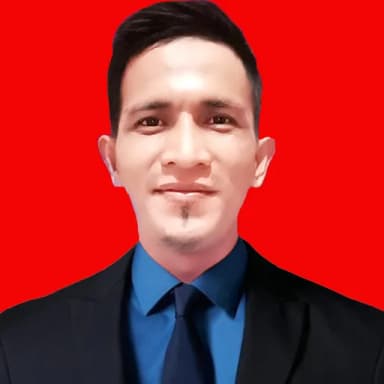 Profil CV M. SYA'BAN ARIEF RANGKUTI