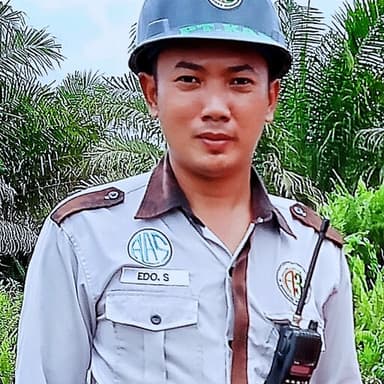 Profil CV Edo Saputra