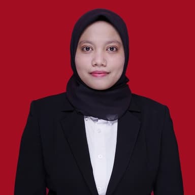 Profil CV Ega Afrilla Siagian