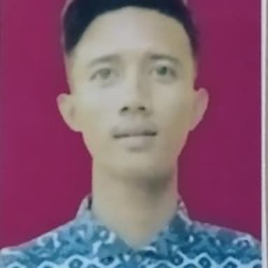 Profil CV Egi Ade Nur Hidayat