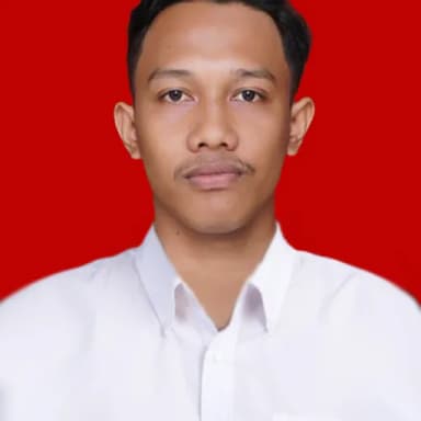 Profil CV Egi Saptian