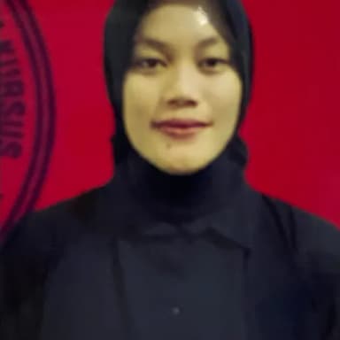 Profil CV erliana julianti putri