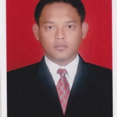 Profil CV Ery Ridwan Fathani