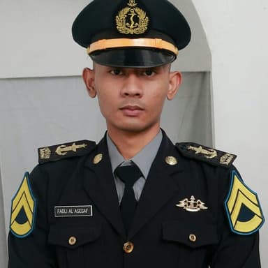 Profil CV Fadli Alasegaf