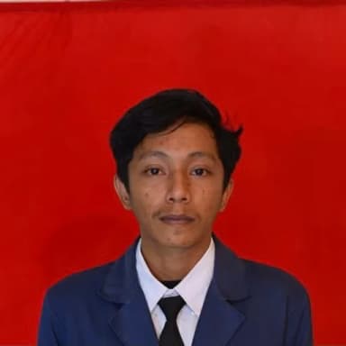 Profil CV Fajri Nur kautsar