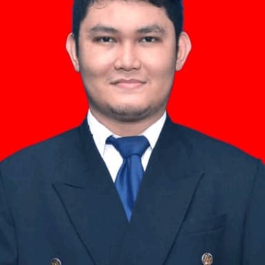 Profil CV Muhammad Faldy Bagusta Sitepu