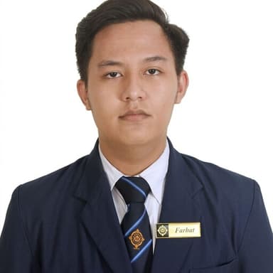 Profil CV Farhat Alfarizi