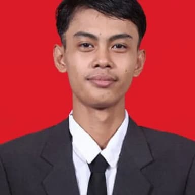 Profil CV Muhamad sahrul fazri ilhami