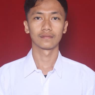 Profil CV Fredo Wibowo