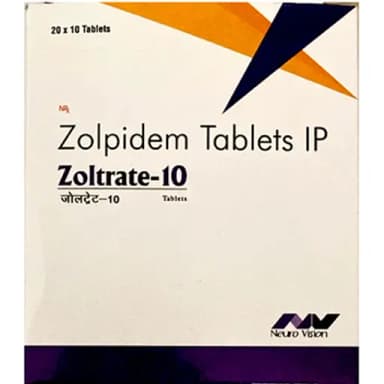 Profil CV GetZoltrate10mg