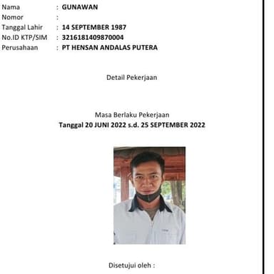 Profil CV Gunawan