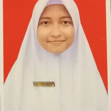 Profil CV Gusfani Aulia Putri