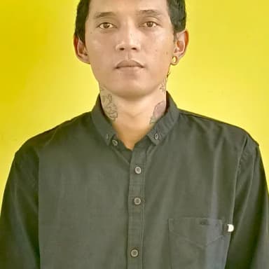 Profil CV Gustaf Sendy Fajar Putra