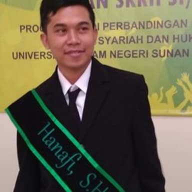 Profil CV Hanafi