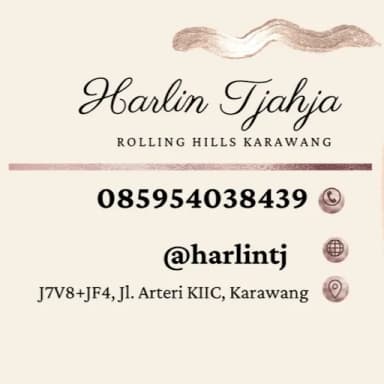 Profil CV Harlin Tjahja