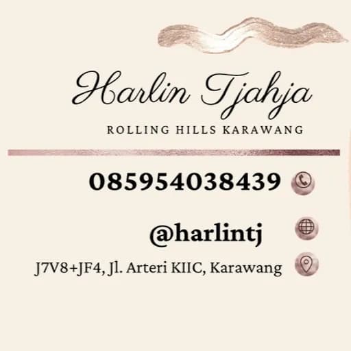 CV Harlin Tjahja