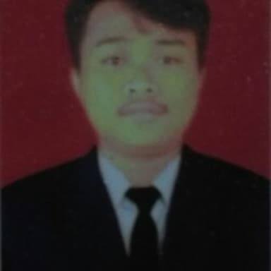 Profil CV Hasanudin