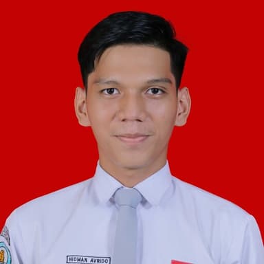 Profil CV Hidman Avrido