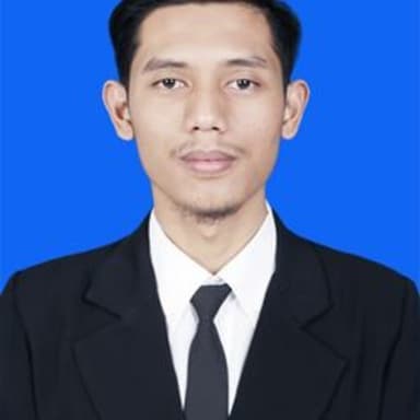 Profil CV Hisyam Arief, S.Farm