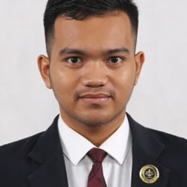 Profil CV Ibrahim Johar, S.P.