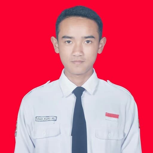 CV Iman Rizky Maulana