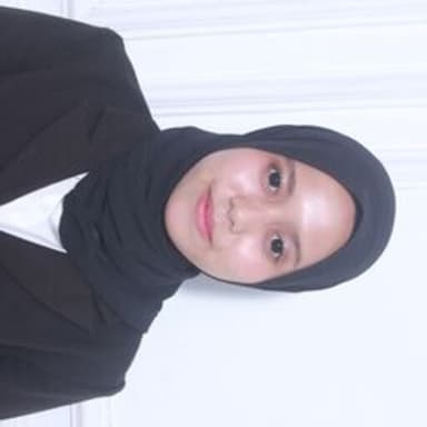 Profil CV Indriani Putri Salzabilla