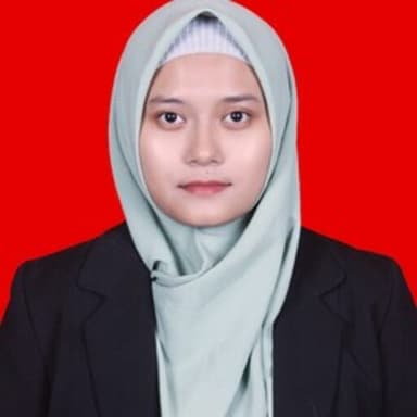 Profil CV Intan Azzahrah