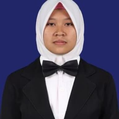 Profil CV Intan Widia sari