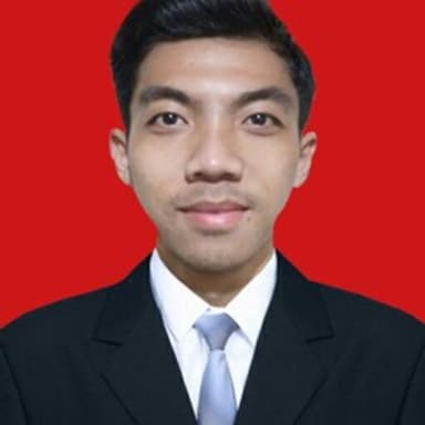 Profil CV Irfad Sirojuddin