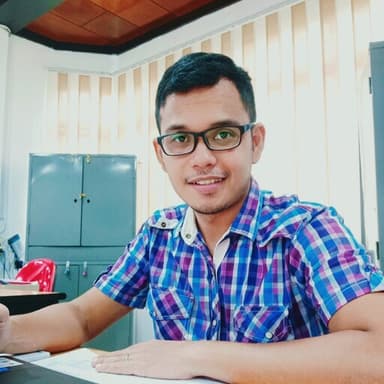 Profil CV Irfan Amanda