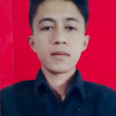 Profil CV Irfan ardianto