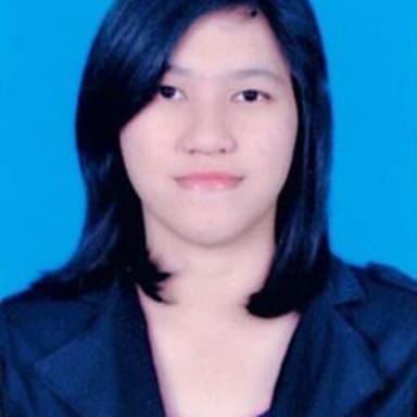 Profil CV Judith Amelia  Bisasu