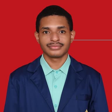 Profil CV Kaleb Ibrahim Bonyadone