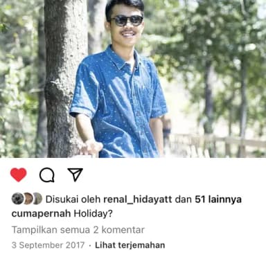 Profil CV Karyadi Saputra