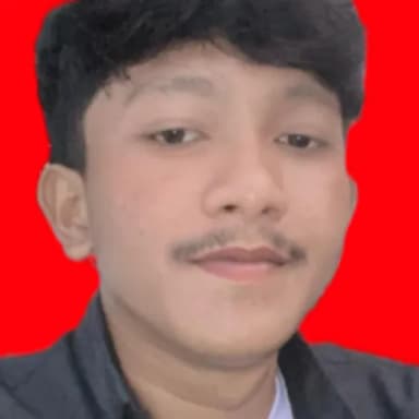 Profil CV Muhamad Raja