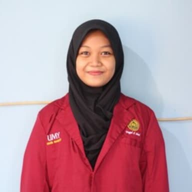 Profil CV Laila Maulidatun Nisa