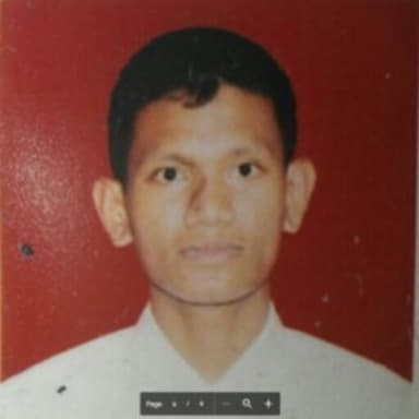 Profil CV Matswilander Manalu