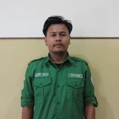 Profil CV Mohammad Luthfi Tedja Fardhyan