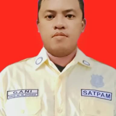 Profil CV M.Holil Abdul Gani