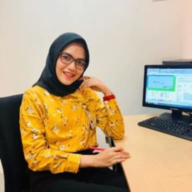 Profil CV Miftah Rizki Nabila