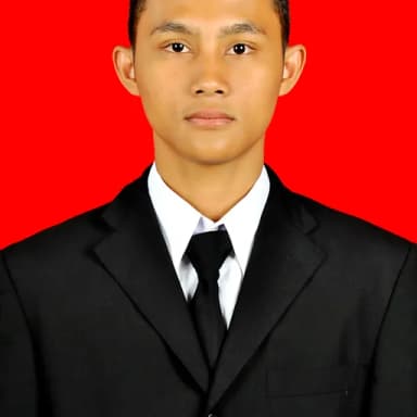 Profil CV M. JEFRY ADAM