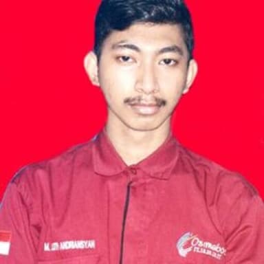 Profil CV Mochamad Lutfi Andriansyah