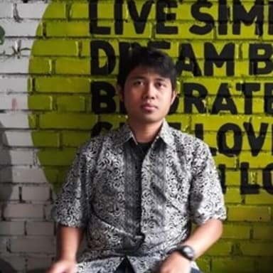 Profil CV Mochamad Luthfi Baihaqi